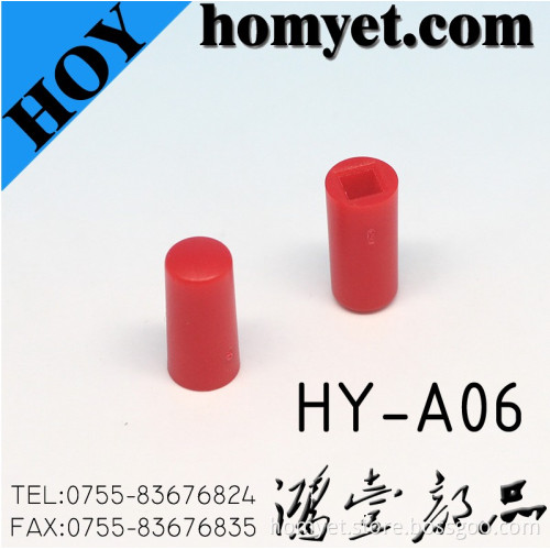 High Quality Tact Switch Cap in Red (HY-A06)